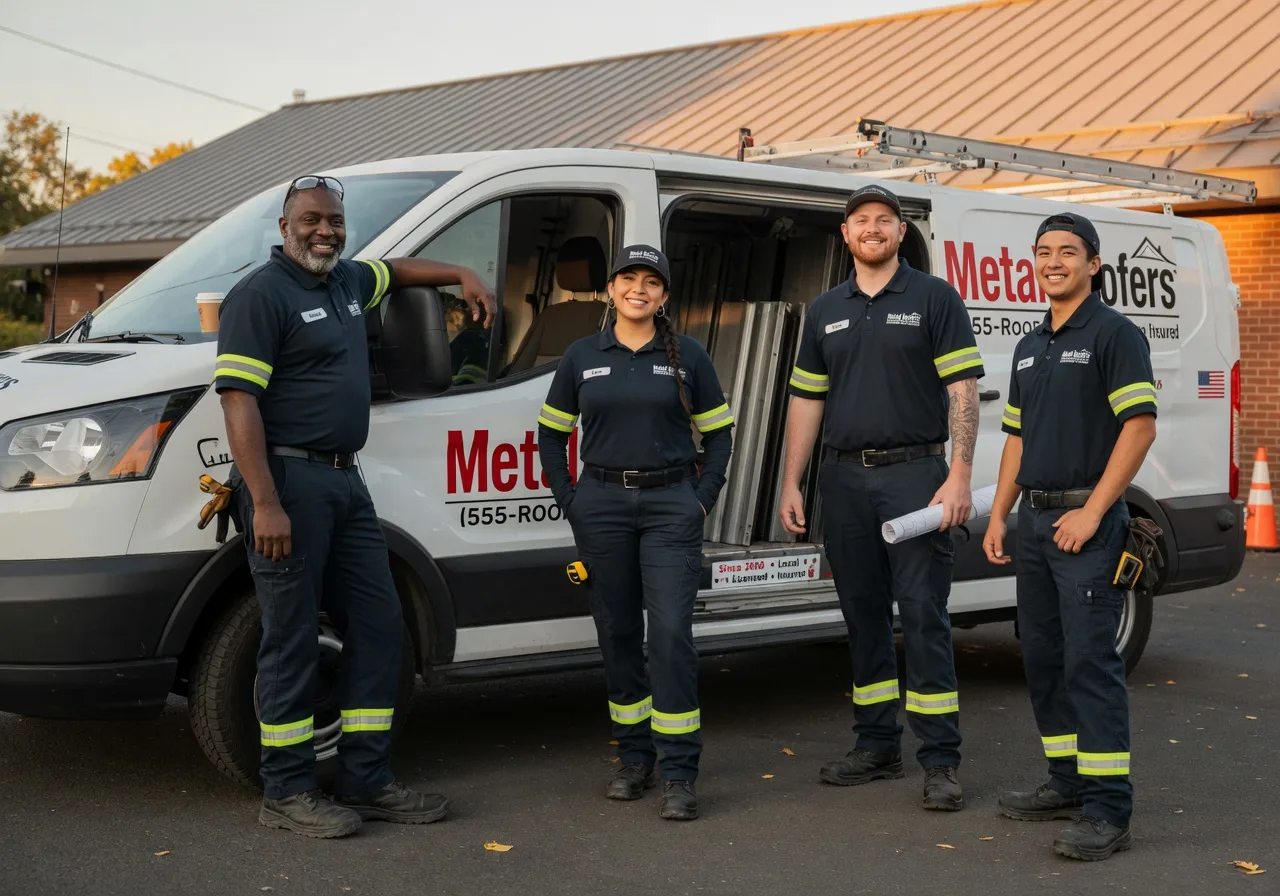 Metal Roofing Installation company in Plummer, ID