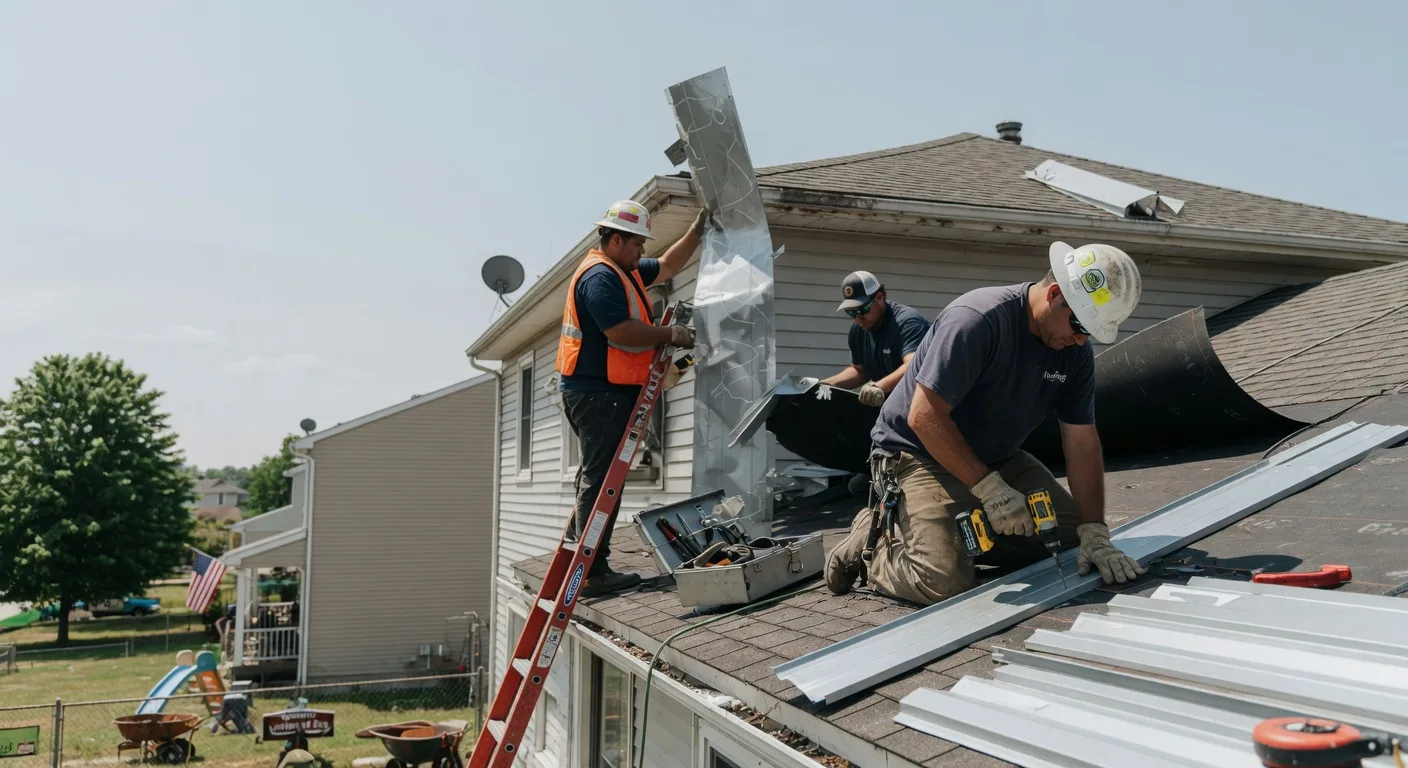 Metal Roofing Installation in Plummer, ID near me